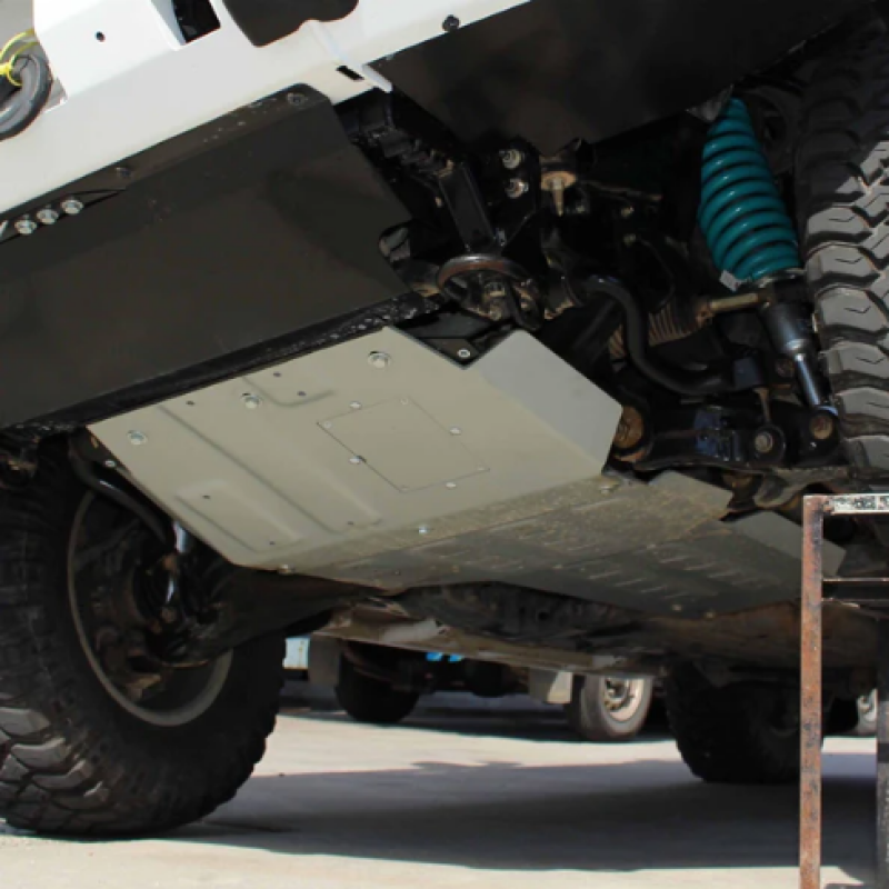 Toyota Land Cruiser Skid Plate - Engine - Rival 4x4 - Aluminum - `07-`21